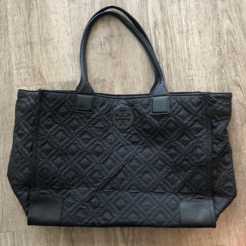 Tory Burch quilted tote